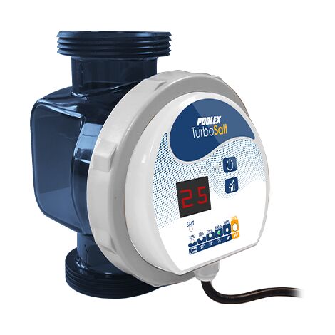 Électrolyseur au sel Poolex Turbo Salt 400 pour piscine de 25 à 40 m³ - Poolex