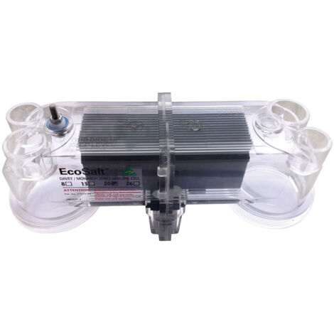 Monarch – Cellule de rechange pour électrolyseur EcoSalt BMSC 20 – Compatible piscine 65 à 100 m3 – 13 plaques – Salinité min. 4.5 g/l