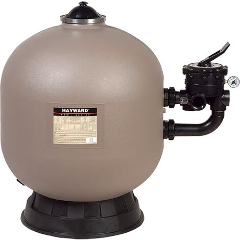Hayward – Filtre à sable 30 m3/h – Cuve anti-corrosion – Vanne side 6 voies Variflo – Pour piscines enterrées et spas (1/5)