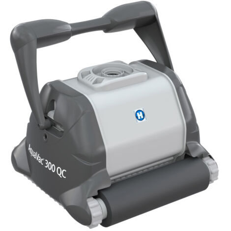 Hayward – Robot piscine AquaVac 300 QC Quick Clean – Nettoyage automatique fond et parois – Cartouches filtrantes renforcées – Brosse mousse pour piscine coque polyester