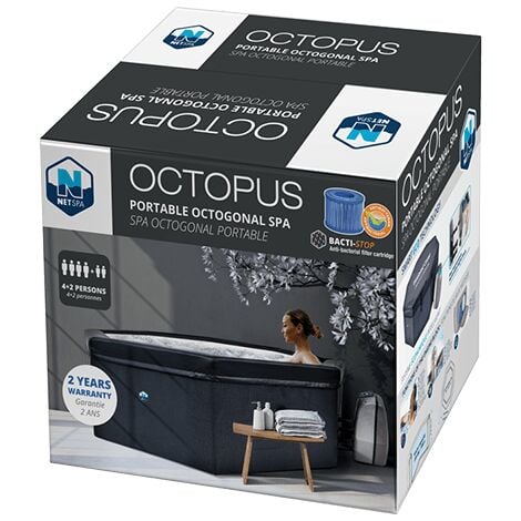 Spa portable OCTOPUS NetSpa 6 Places Octopus seul
