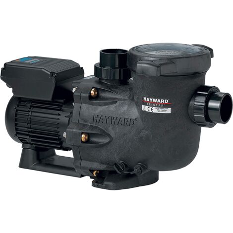 Hayward – Pompe pour piscine à vitesse variable 1,5CV – Débit optimisé pour bassins jusqu'à 120 m³ – Moteur silencieux et économe en énergie