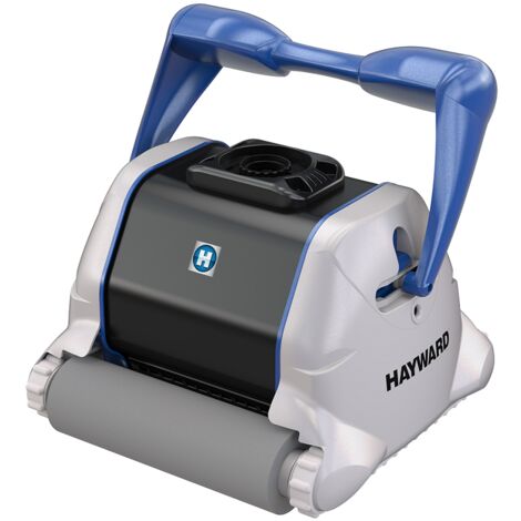 Hayward – Robot piscine autonome Tiger Shark Quick Clean – Électrique DC-24V – Surface nettoyée 5 m²/min – Longueur câble 16,76 m – Compatible jusqu'à 12 x 6 m