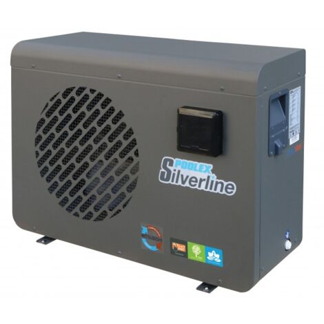 Poolex – Pompe à chaleur de piscine R32 5,39 kW – COP 6,13 – Débit 1,86 m3/h – Faible bruit <46 dB – Echangeur titane Twisted Tech