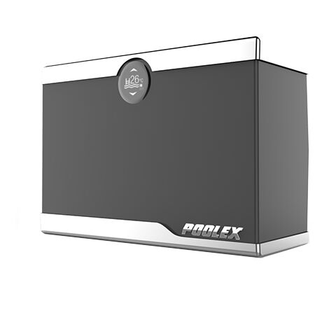 Poolex – Pompe à chaleur piscine 8 kW – Technologie Full Inverter – Débit max 80 m³/h – Alimentation Mono 230V – Fonctionnement ultra silencieux