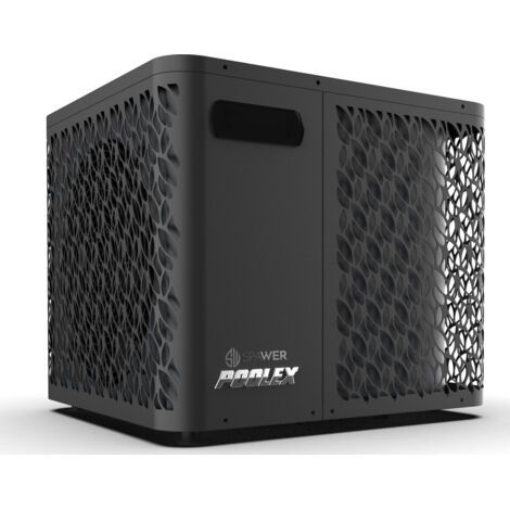 Poolex – Pompe à chaleur pour spa 3 kW – Technologie Full Inverter – Économie d'énergie jusqu'à 80% – Compatible tous spas acryliques