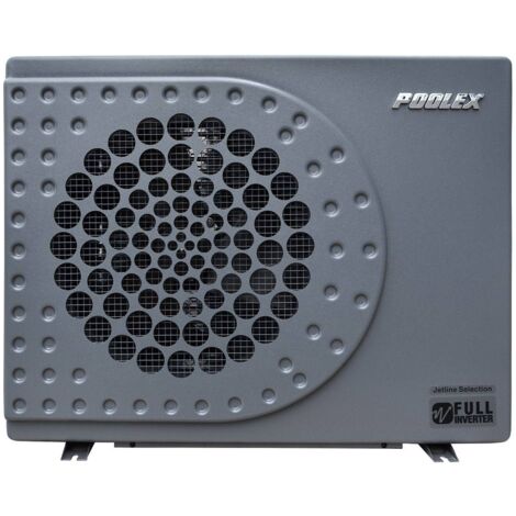 Poolex – Pompe à chaleur piscine 20,1 kW – Compresseur ultra performant – Échangeur en titane – Commande Wifi – Compatible traitement au sel