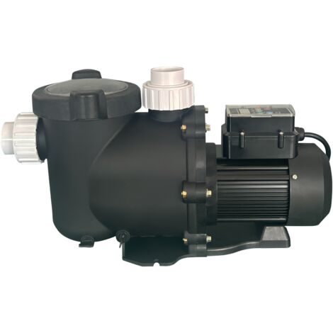 Poolex – Pompe de filtration à vitesse variable 1,5 CV – Débit max 22 m³/h – Économie d'énergie jusqu'à 80% – Compatible piscines jusqu'à 80 m³