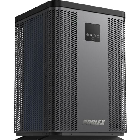 Poolex – Pompe à chaleur piscine 20-40 m³ – Puissance 2,00-6,40 kW – COP jusqu'à 12,48 – Monophasée 220-240V – Technologie Full Inverter