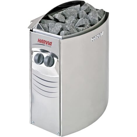 Poêle électrique 6 kW Vega pour sauna traditionnel - Harvia