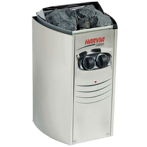 Poêle électrique 4,5 kW Vega pour sauna traditionnel - Harvia