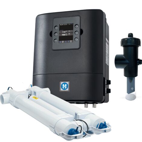 Électrolyseur stérilisateur AquaRite® UV LS Hayward  Aquarite UV 1LS / 65m3