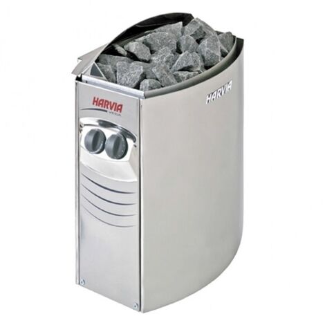 Poêle électrique 8 kW Vega pour sauna traditionnel - Harvia