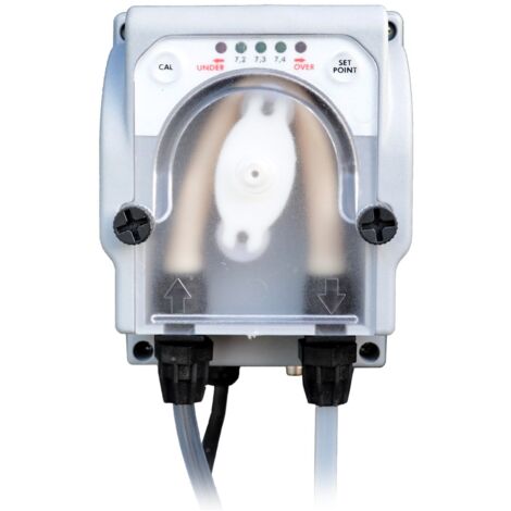 Poolex – Régulateur de pH de piscine – Régulation automatique – Compatible électrolyseur au sel – Maintien de l'eau saine et limpide