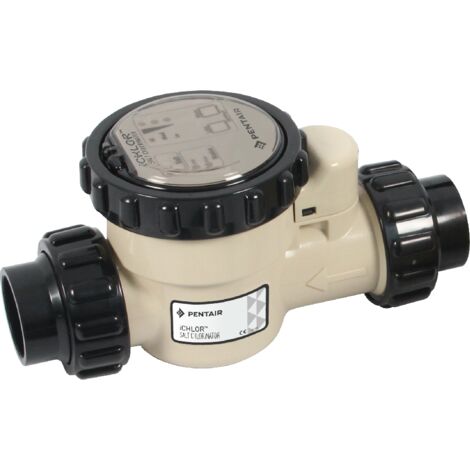 Pentair – Électrolyseur au sel Ichlor – Distributeur automatique pour piscine jusqu'à 75m³ – Cellule auto-nettoyante – Production 20.8 gr/h (1/5)