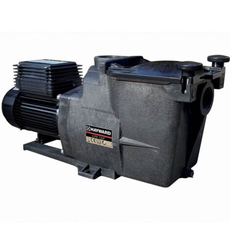 Hayward – Pompe de filtration 1 cv SP1611XW161 – Débit max 13.5 m3/h – Auto-amorçante – Compatible eaux salées – Moteur IP55 - PUMP 1 CV