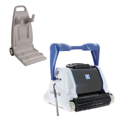 Robot TIGER SHARK QC Quick Clean Hayward  Brosses lamelles - Avec Chariot transport