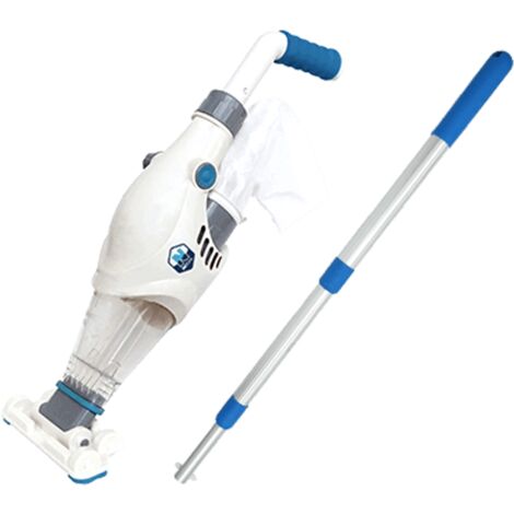 Netspa – Aspirateur de piscine électrique – Compatible avec piscines jusqu'à 50m³ – Surface d'action 200m² – Moteur puissant 1500W