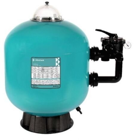 Pentair – Filtre à sable 22 m³/h – Débit max 22 m³/h – Diamètre 762 mm – Pression max 3,5 bar – F30S8TRV