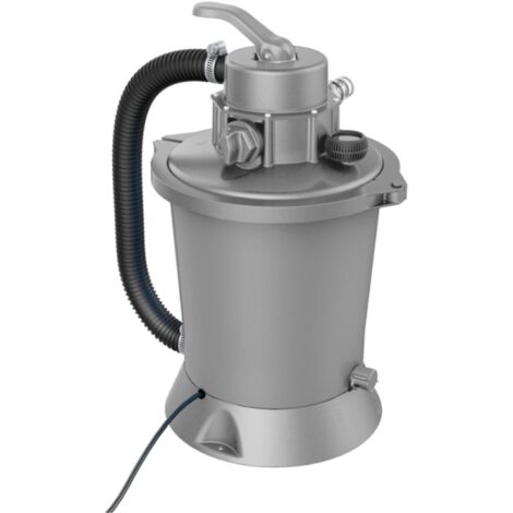 Groupe de filtration Blue Silk 3m3/h – Débit max 3m3/h – Vanne 6 voies – Pour piscines hors-sol et enterrées – Jilong