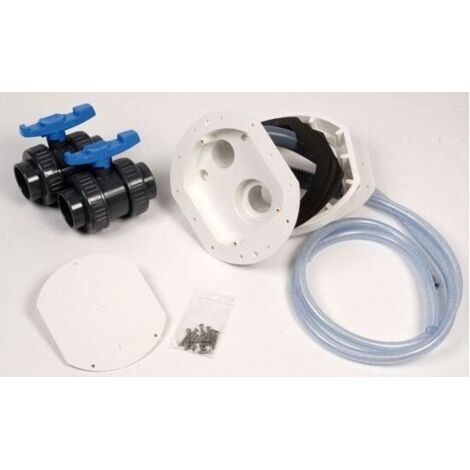 Nage à contre courant New Jet Vag – Buse gros débit 42 mm – Débit 55 m3/h à 10 m – Installation facile pour tous types de piscines – Acis