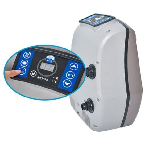 Netspa – Bloc moteur pour spa Octopus – Pompe et filtre – Puissance 1500W – Tension 230V – Circulation et chauffage efficaces