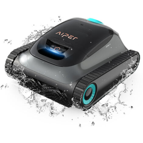 Aiper Scuba S1 2025 - Robot de piscine pour le fond et les parois,ligne d'eau, aspirateur de piscine sans fil, 4 modes, autonomie de 180 minutes, navigation intelligente 2.0
