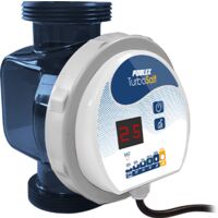 Poolex – Électrolyseur au sel Turbo Salt 100 pour piscine jusqu'à 10m3 – Installation facile – Modes automatiques et boost – Cellule longue durée 7000h