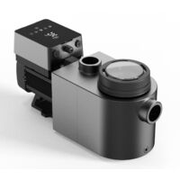 Pompe immergée à vitesse variable 1,55CV – Débit 5 à 26,5m3/h – Hauteur de refoulement max 26,5m – Pour eaux claires – Aquagem