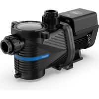 Pompe à vitesse variable 1,5CV – Débit 25m3/h – Technologie Inversilence pour performance silencieuse – Économie d'énergie – Aquagem