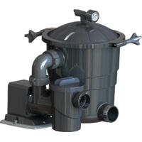 Groupe de filtration Filtre Max Poolex 6,8m3/h / 140W / Ø250mm
