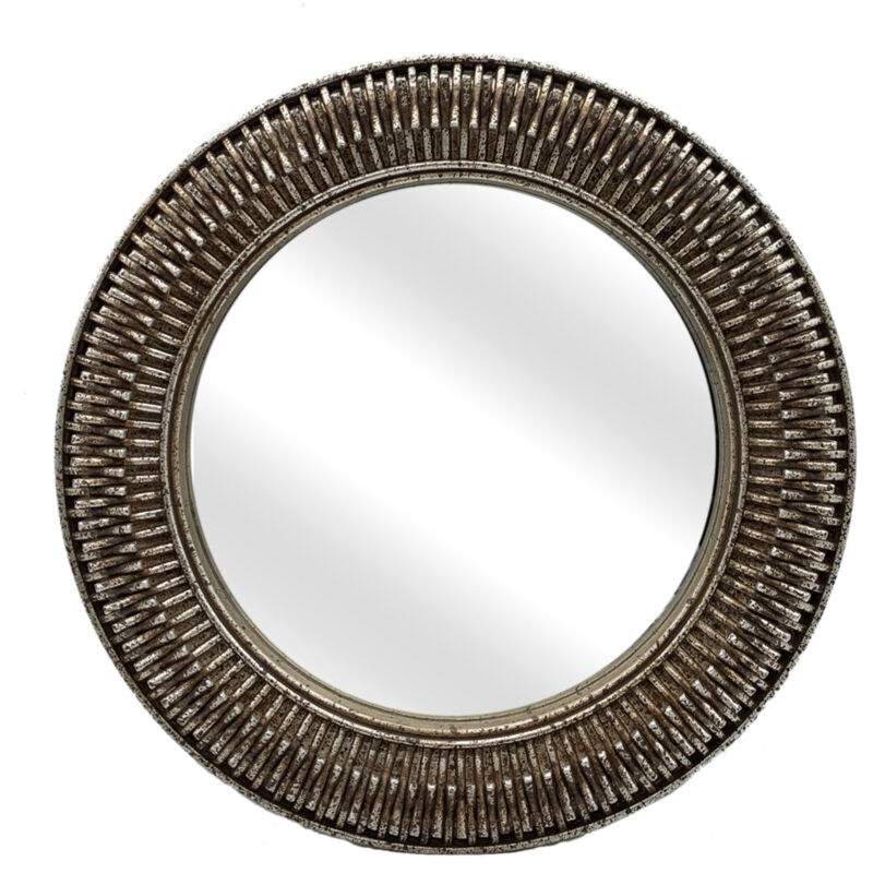 Miroir de dame antique art nouveau - France