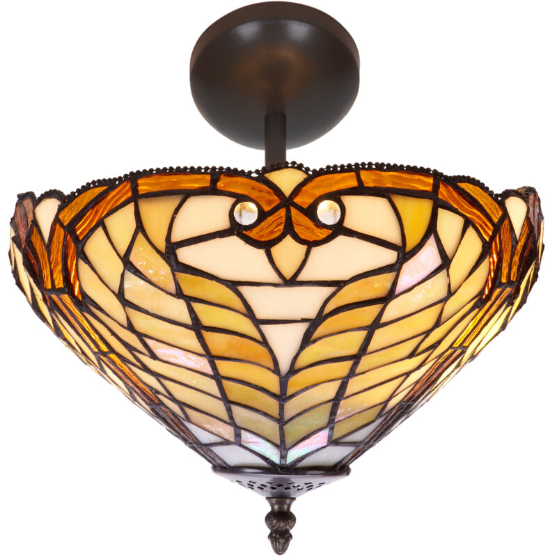 Carcasse abat-jour empire 40 cm