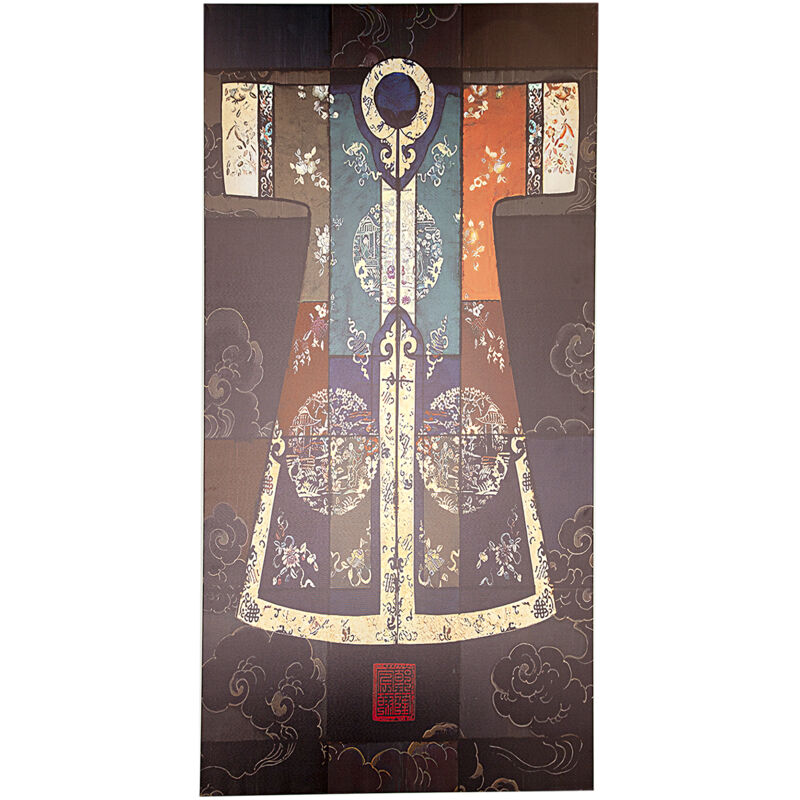 Peinture de kimonos