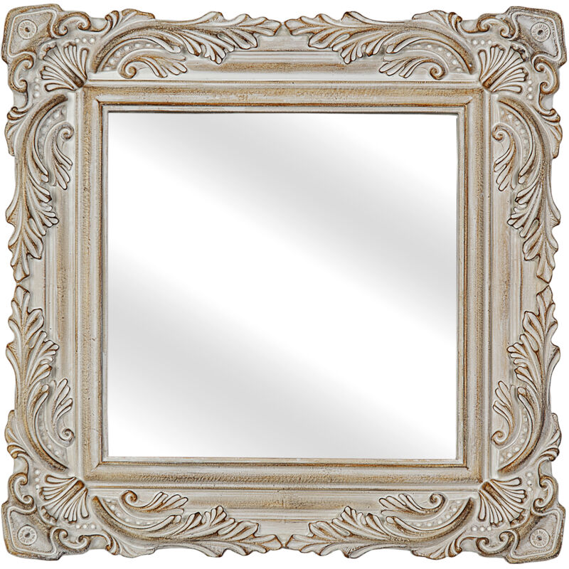 Miroir de table Art Nouveau dame allongée