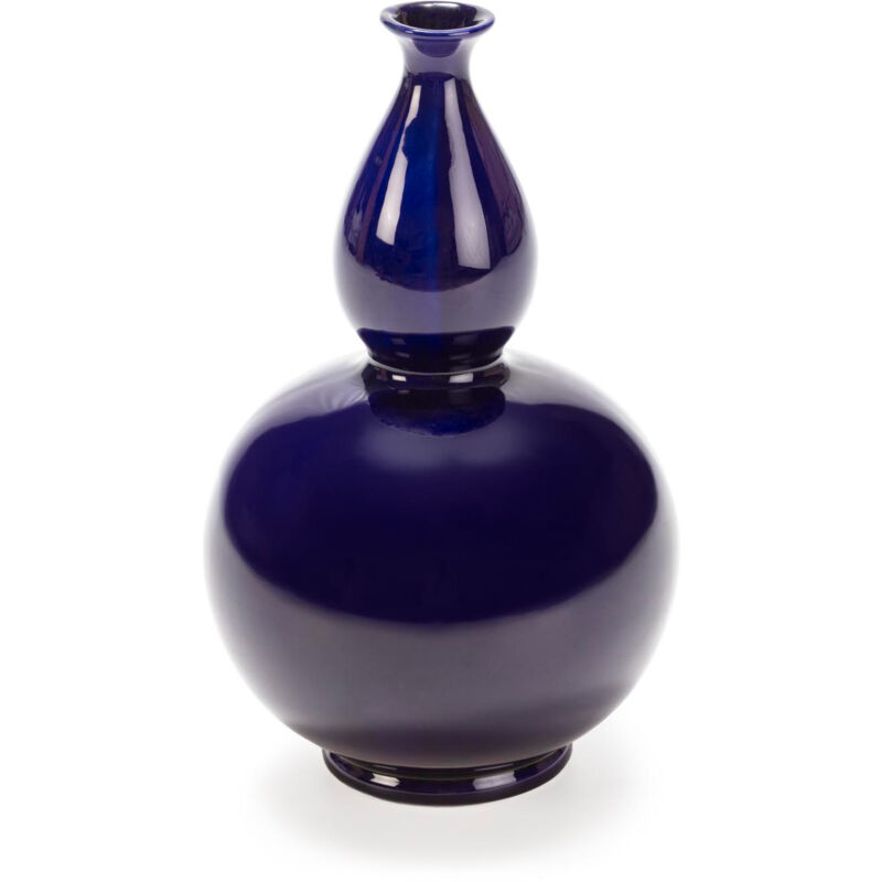 Bol De Service STAUB En Céramique Bleu Foncé - 29,2 Cm, Va Au Four, Micro-ondes, Lave-vaisselle, Résistant Aux Chocs
