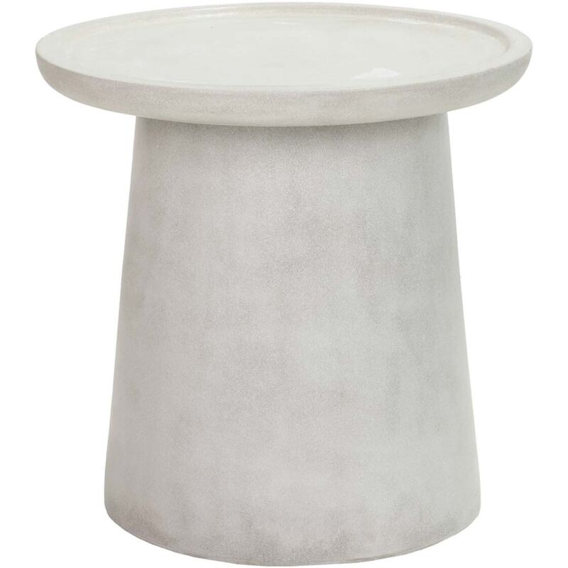 Bassins En Ciment Gris – Design Blanchisserie – Usage Lavabo Ou Pieds – 73x43 Cm