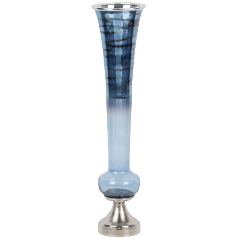 GRAND VASE CRISTAL Hauteur 30 Cm Diamètre 19 Cm Poids 4 Kg EUR 40,00