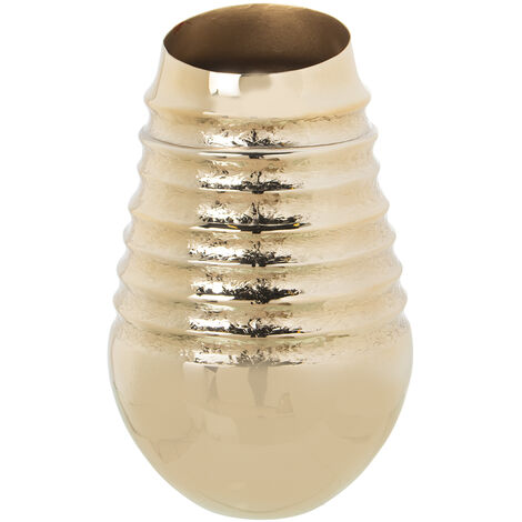 Vase Aluminium Doré °21X34 Cm (1/5)