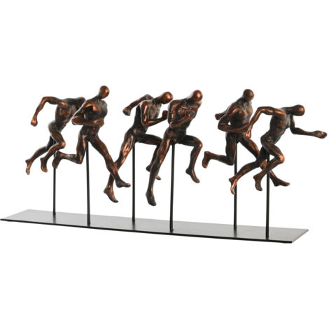 DKD Home Decor Figurine Métal Cuivre Design Moderne (1/3)