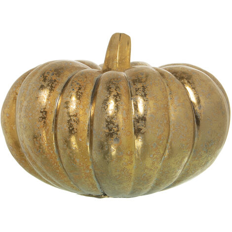 Figurine Chat Sur Citrouille En Céramique - Prête à Peindre (RTP) - Artisanat US