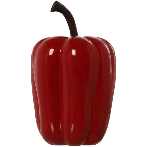 Figurine Piment Rouge Céramique40 Cm °23X40 Cm (1/2)