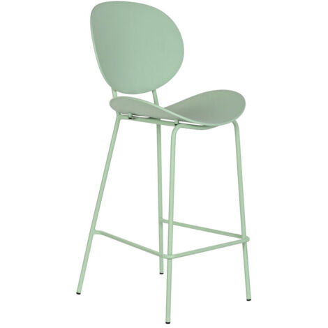 DKD Home Decor Tabouret Vert Moderne 52.5x49x104 cm (1/5)