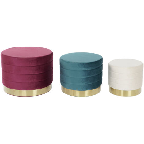 DKD Home Decor Repose pied Multicouleur 60x60x45 cm (1/5)