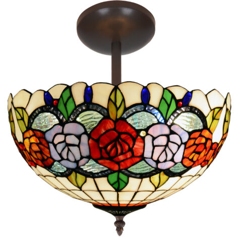 Carcasse abat-jour empire 30 cm