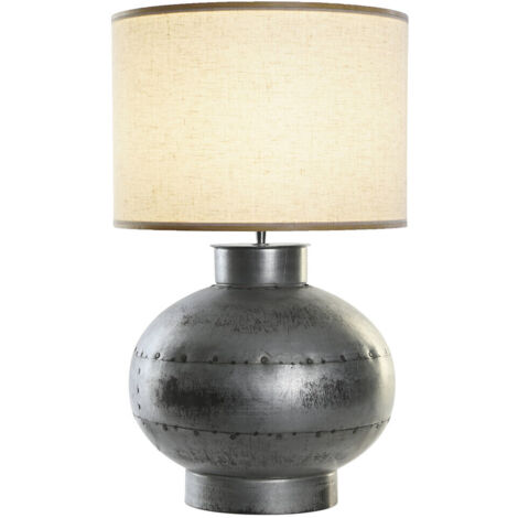 dkd-home-decor Home Decor Lampe de table Argenté Laiton (1/5)