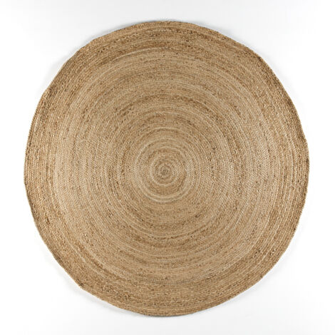 Tapis 200X1X200 Jute Naturel (1/5)