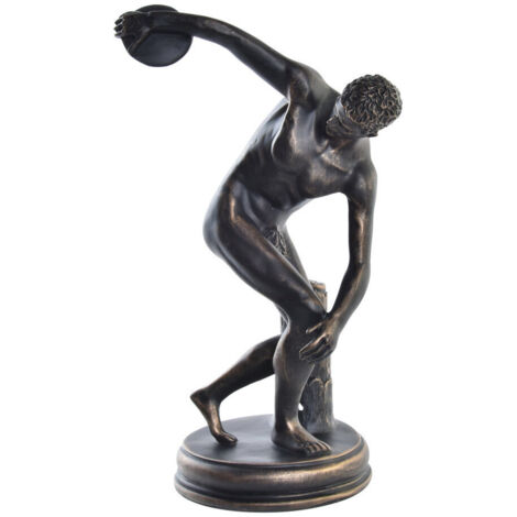 DKD Home Decor Discobolus Figurine Cuivre 19x17x34 cm (1/3)