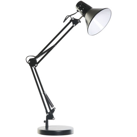 DKD Home Decor Lampe de bureau Noir 22x39x69 cm (1/3)