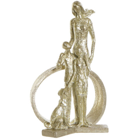 DKD Home Decor Figurine décorative Doré en Résine 26x14,5x39 cm (1/3)